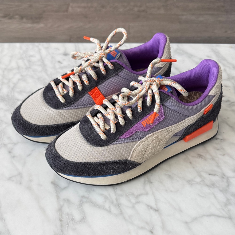 🌼PUMA🌼 Future Rider Alternate Route, Size 8